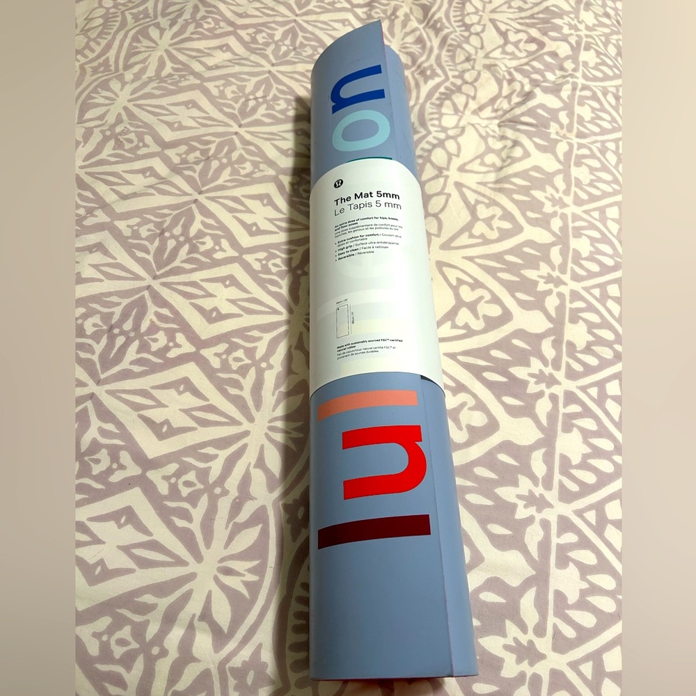 Lululemon Yoga Mat